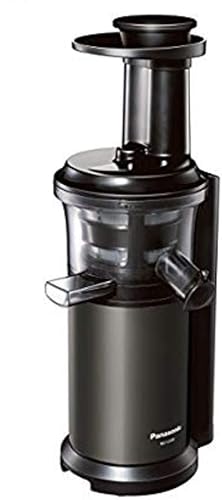 Panasonic Juicer lento VITAMIN SERVER MJ-L600-H (gris grafito)Productos originales nacionales de Japón Se envía desde JAPÓN