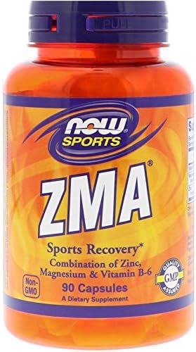 Recupero Sportivo, Complesso ZMA, Now Foods, Sport, 180 Capsule - Foto 7