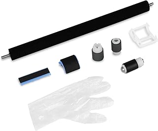 M477 Roller Maintenance Kit, Compatible with HP Color Laserjet Pro M452 M377 M477, Includes RM2-6455 Transfer Roller, Rollers for Tray 1 (RL1-2593, RM2-6406), Tray 2 (RM2-5576, RM2-5577, RM2-5881)