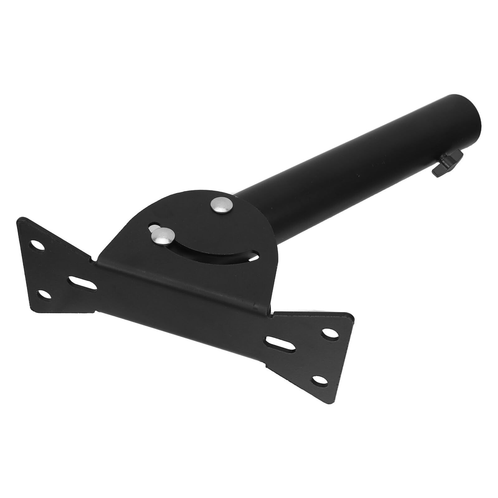 Heavy Duty Outdoor Wireless Bridge Antenna Wall Mount Bracket Weatherproof Steel Pole Mount with Adjustable Swivel for Tv And Network Bridge Antennas Compatibility for Home And