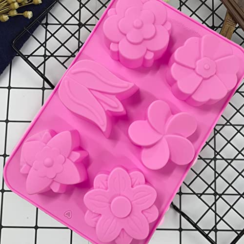 2 pezzi Stampi per Saponette Fai da Te Stampini in...