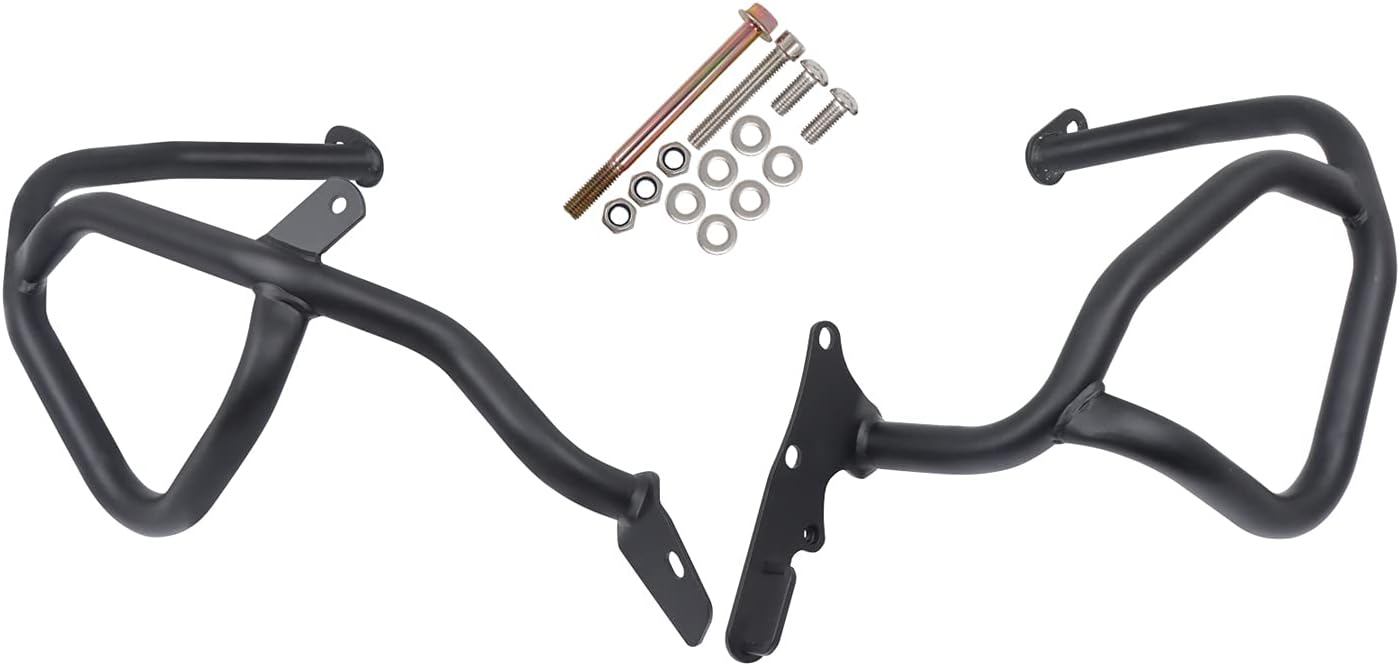 Motorcycle Highway Crash Bars Protector Engine Guard Compatible with Honda CRF1100L CRF 1100L Africa Twin Adventure Sports DCT 2020-2023(Upper)