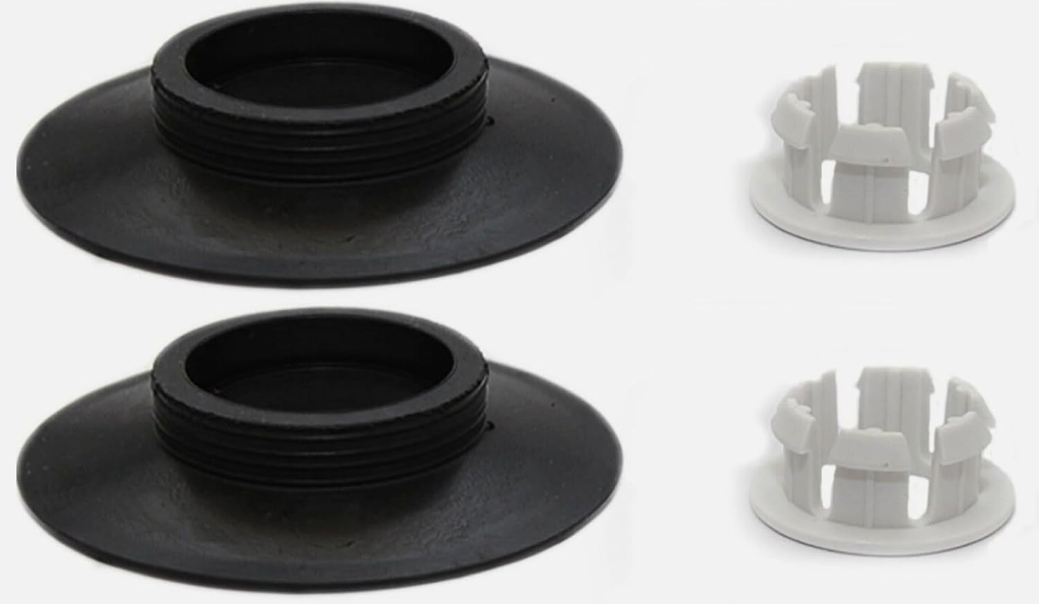 Flush Valve Seal & Clip (2)