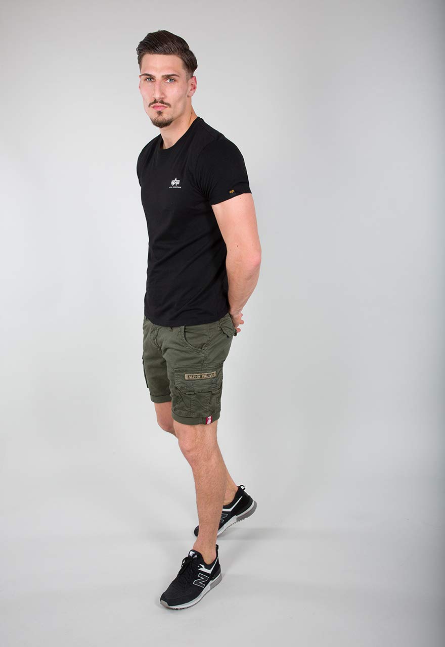 Alpha Industries Vert Short Crew