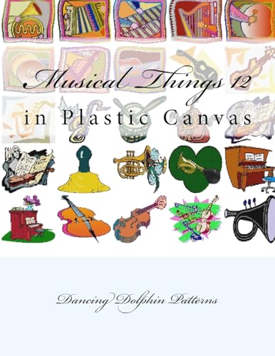 Musical Things 12: in Plastic Canvas