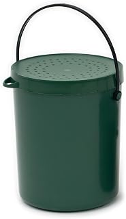 Wurmbehälter 1 Liter, Ködereimer Wurmbox