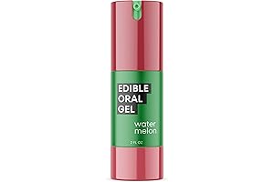 Indulge in Sweet Sensations with Love Puff's Edible Oral Gel: Watermelon Cotton Candy Lube