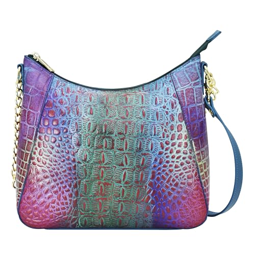 Anuschka Zip-top Shoulder Hobo-709