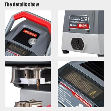 X-horse Dolphin XP005 XP-005 Automatically Key Cutting Machine