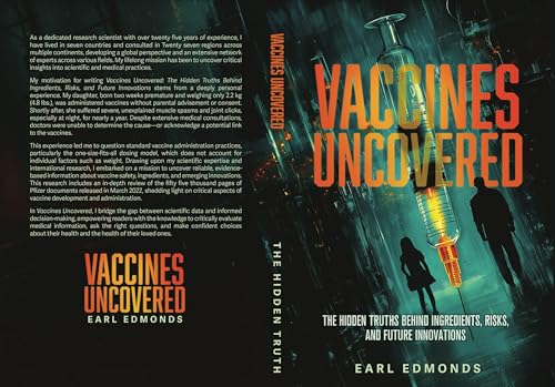 VACCINES UNCOVERED: THE HIDDEN TRUTHS BEHIND VACCINE INGREDIENTS, RISKS AND FUTURE INNNOVATIONS (ElevateWellbeing Series 1)