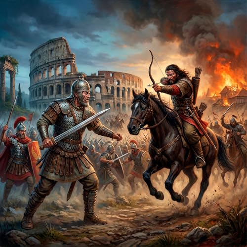 La Caída del Imperio Romano Episodio 3: El último romano y el azote de Dios