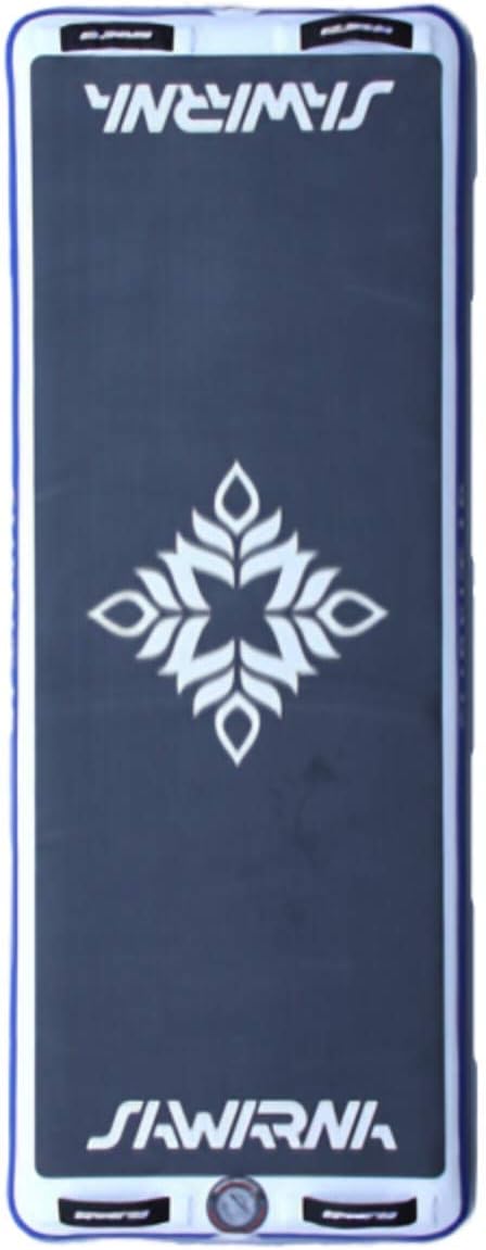 SOWAS Inc. (Sports/M) SUP FITMAT S SPEC: 78.7 x 29.5 x 4.7 inches (2000 x 750 x 120 mm), Floating Mat for SUP Fitness, SWfitmatS19 78.7 x 29.5 x 4.7 inches (2000 x 750 x 120 mm)