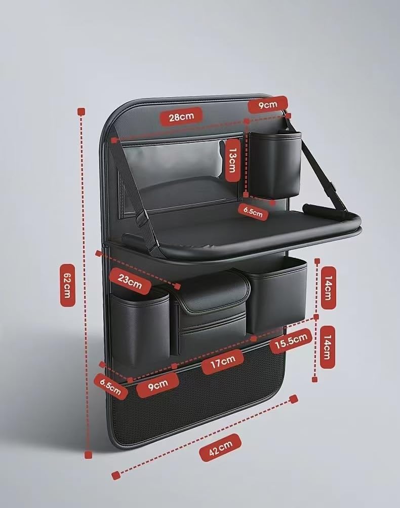1 Pieza Organizador Asiento para Opel Movano 2022-2026