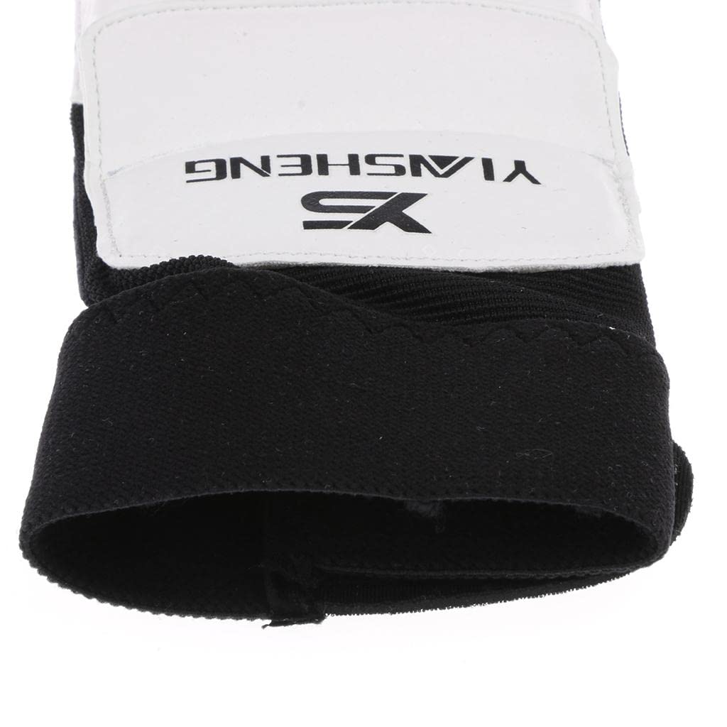 PU Taekwondo Foot Protector Guard Karatemma Pads Calzini Sparring Gear M
