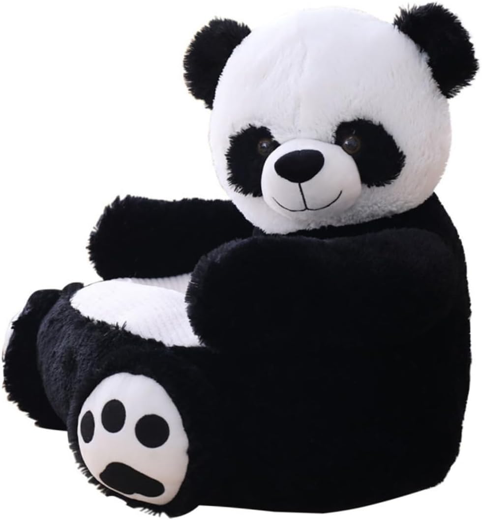 Mikinona Giant Panda Seat Cartoon Chair Cushion for Boys and Girls Sofa Cushion