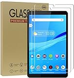 Mobile Stuff Bildschirmschutzfolie für Lenovo Tab 4 10, 10,1 Zoll (25,7 cm), gehärtetes Glas, hochauflösende, blasenfreie Folie, für Lenovo Tab 4 10