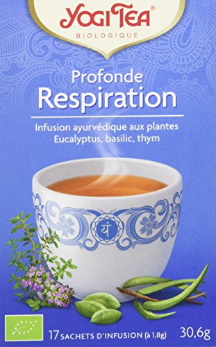 YOGI TEA Yogi Tea Respiration - 17 infusions Bio -