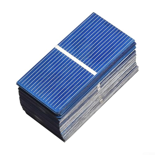 Zmdooreasy flexibles Solarstrom-Set, 100 Mini-Zellen