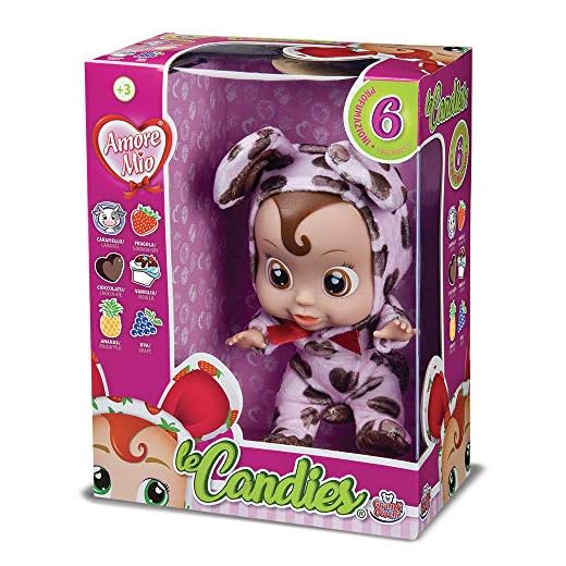 Grandi Giochi - Amore Mio Candies GG71120, Multicolor