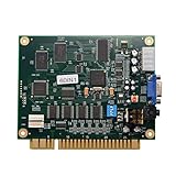 Art: 60 In 1 Spielbrett Soulitem 60 in 1 Klassische Videospielkarte CGA/VGA Ausgang PCB Motherboard für Jamma