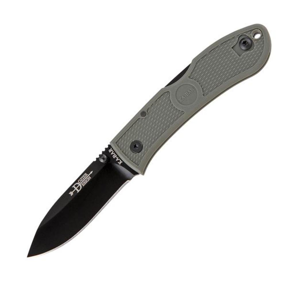 KA-BAR4062FG Knife, Dozier Folding Hunter