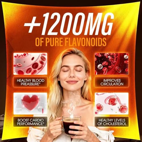 High Flavanol de alta absorción para la salud cerebral y cardíaca 2