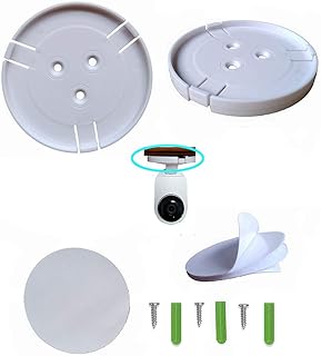 Staffa Di Montaggio Per Yi Home Camera Consente Di Appendere La Fotocamera A Parete Facile Da Installare Applicare Per Quasi Tutti I Tipi Di Superficie Confezione Da 2 Staffa Di Montaggio Per Yi Home Camera Consente Di Appendere La Fotocamera A Parete Facile Da Installare Applicare Per Quasi Tutti I Tipi Di Superficie Confezione Da 2
