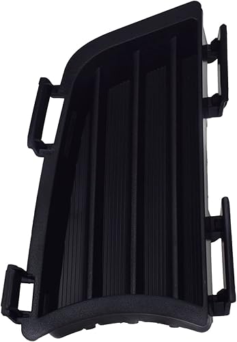 Miniatura 3 de 1 pieza de repuesto 88974246 cubierta de luz antiniebla texturizada negra delantera derecha del lado del pasajero antiniebla de la lámpara de la