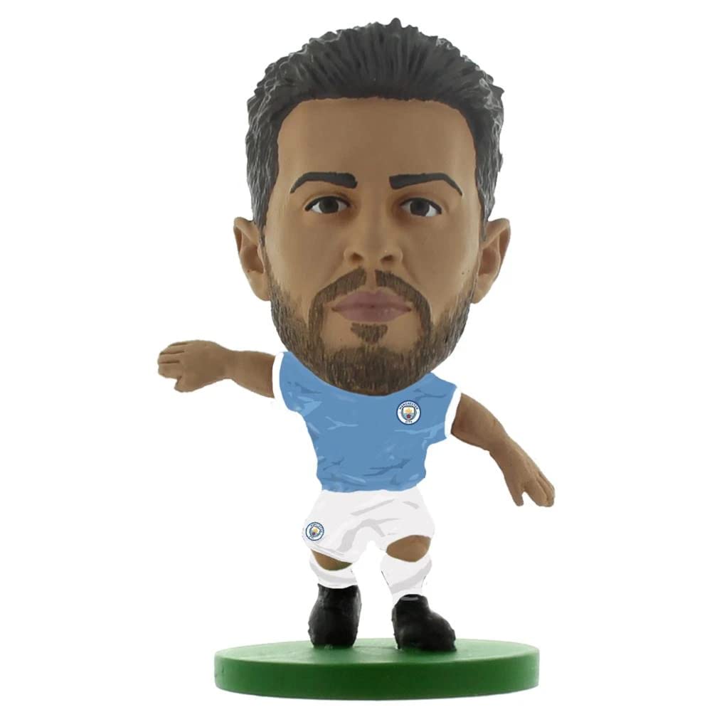 Man City Bernardo Silva - Home Kit (Classic Kit) /Figures