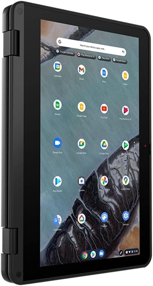 Image of Lenovo 300e Chromebook Gen 3 82J9000LUS LTE, UMTS 11.6 inch Touchscreen Chromebook - HD - 1366 x 768 - AMD 3015Ce Dual-core (2 Core) 1.20 GHz - 4 GB RAM - 32 GB Flash Memory - Gray