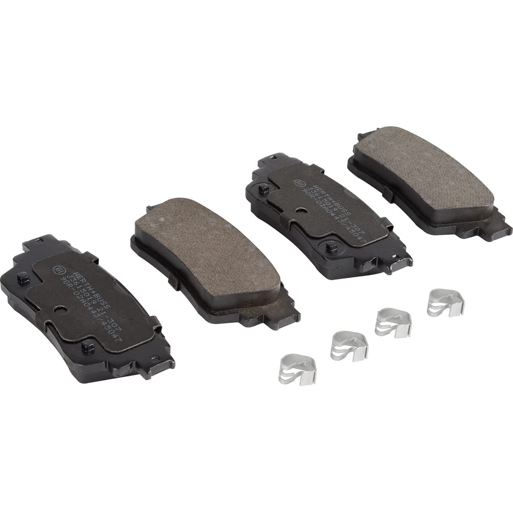 Herth+Buss J3615019 Bremsbelagsatz, Scheibenbremse, 4 Stck  