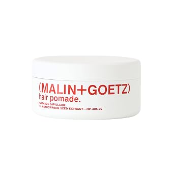 MALIN+GOETZ Hair Pomade, Firm Hold, Volume, Shape & Texture, 2 oz