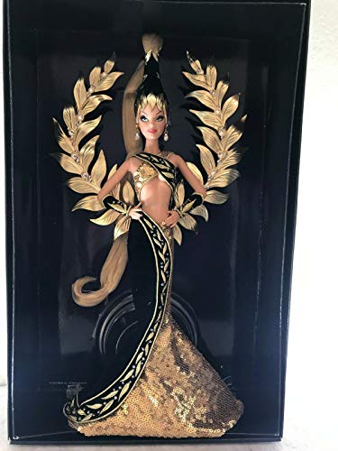 Muñeca Barbie Golden Legacy Bob Mackie miniatura 2