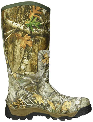 Rocky Men's Sport Pro Pull-On Rubber Snake Boot Knee High, Realtree Edge, 8 M Us #TOP5