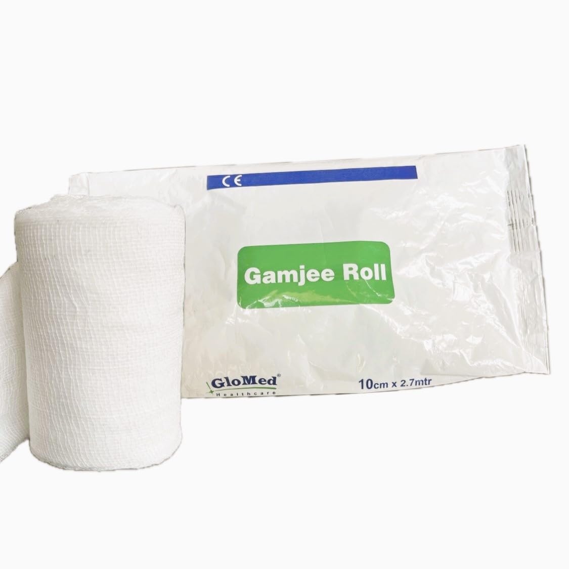 GloMed Gamjee Roll, Pack of 5 (10cm x 2.7mtr) (B0D5H1HBJ6) Amazon Price History, Amazon Price Tracker