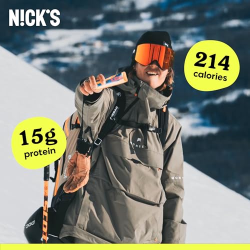Image of N!CK'S Peanut Butter Cups, Low Carb Chocolate with Peanut Butter, Without Added Sugar, 1.7 g Net Carbohydrates, 1 g Sugar, Keto friendly, Gluten Free, Without Palm Oil 12 Pack with a total of 24 cups