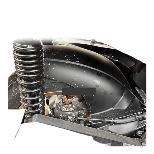 Extension garde-boue moto XMAX300 qui bloque la boue et l'eau efficacement - 5