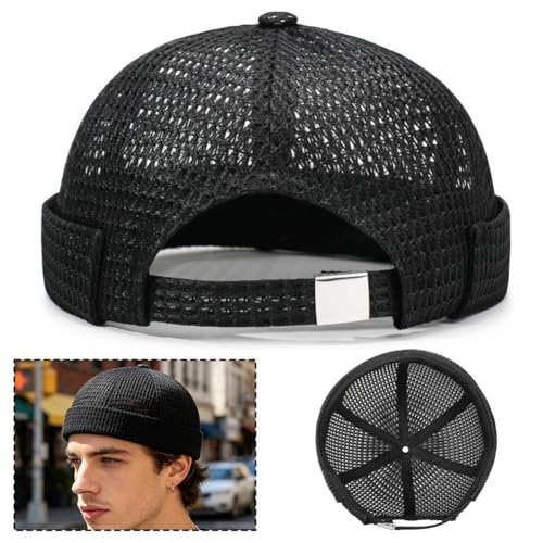 Gorro Docker transpirable sin ala para hombre y mujer miniatura 7