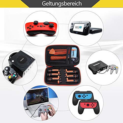 Vastar Schroevendraaier voor Nintendo Gereedschapsset 16 stuks voor Nintendo New 3DS en Wii/NES/NDS/NDSL/XL 2DS/GBA… - Image 7