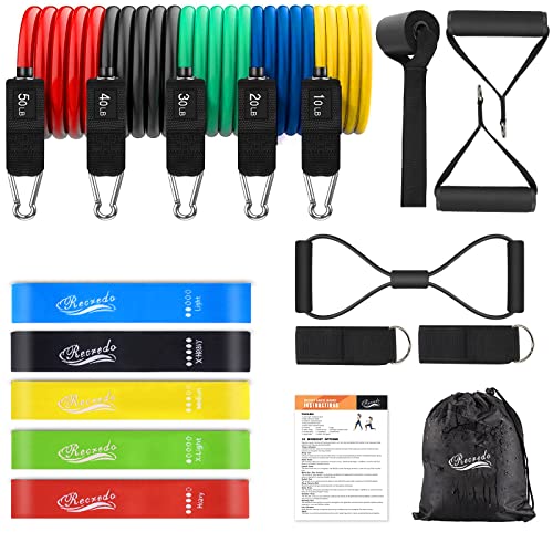 Our Top 7 Best Resistance Bands With Handles Reviews and
