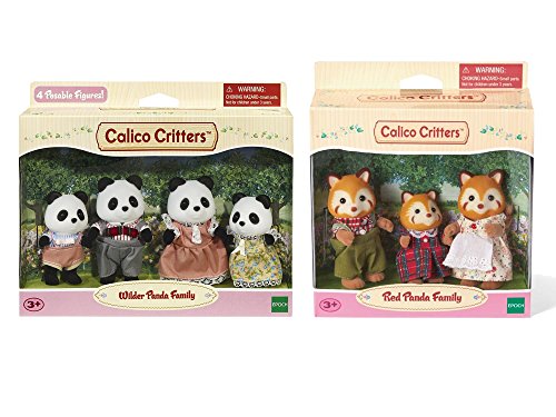 calico critters panda family