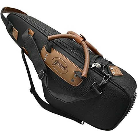 Xinlinke Alto Saxophone Case Soft Sax Gig Bag 1200D Oxford Cloth 15mm Padded Carrying Backpack Cover