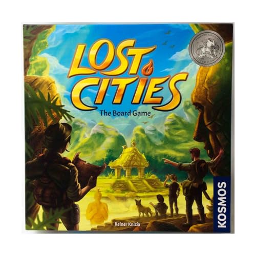 Lost Cities - The Board Game