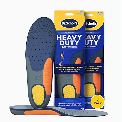 Dr. Scholl's Heavy Duty Support Insoles