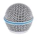 Microphone Metal Screen Mic Grille Fits Microphones Parts Accessory (BETA 58A)
