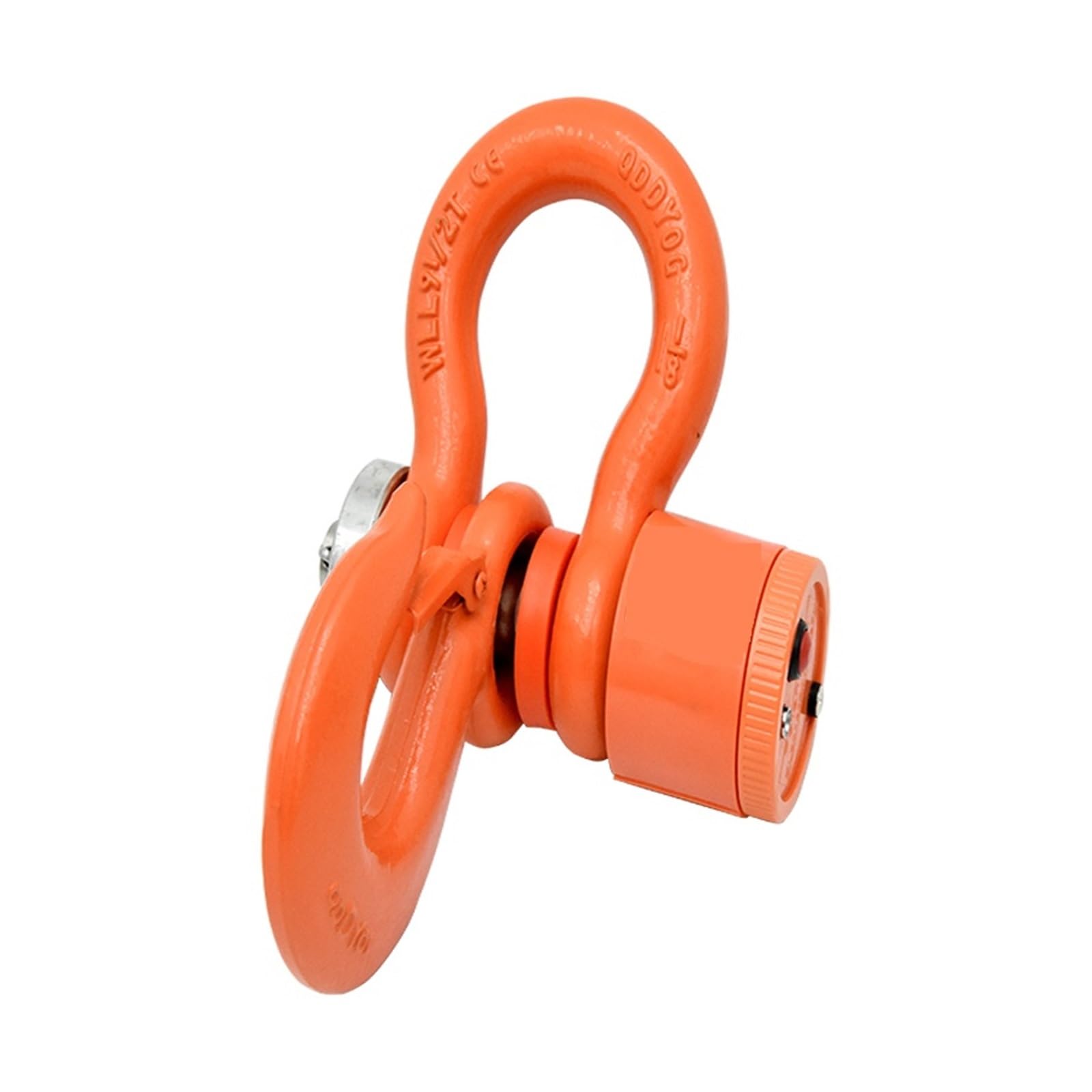 Bilancia per gru Bilancia a sospensione industriale resistente elettronica digitale senza fili da 5000 kg con misuratore portatile 5T Gancio e grillo High Firm