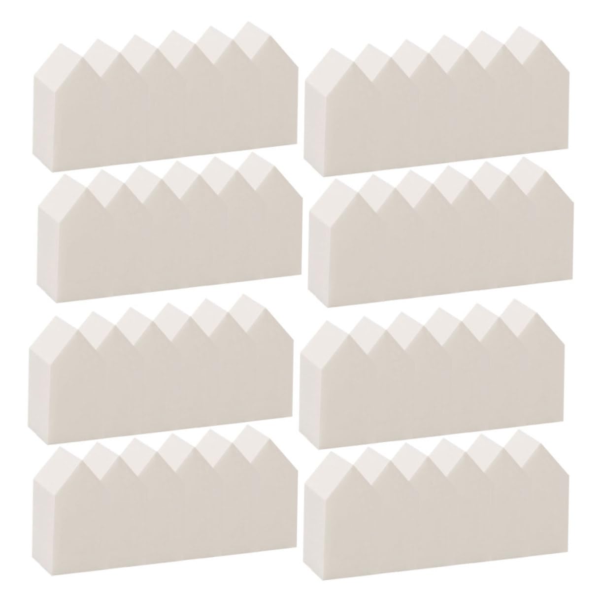 400 Esponjas Para Polvos, Esponjas Para Maquillaje, Esponjas Para Base De Maquillaje, Almohadillas Para Maquillaje, Almohadillas Para Base De Maquillaje