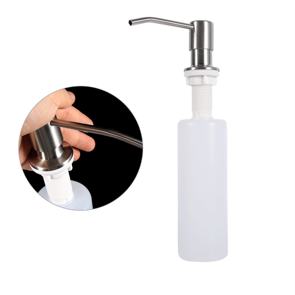 Dozownik mydła z pompką do balsamu 300 ml do kuchni i łazienki