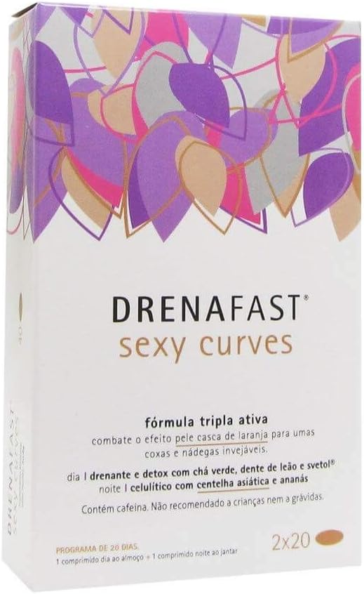 Drenafast Sexy Curves 2x20caps