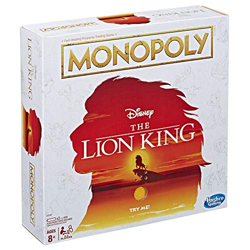 Hasbro Gaming – Monopoly Löwe King (Disney) – Bild 7